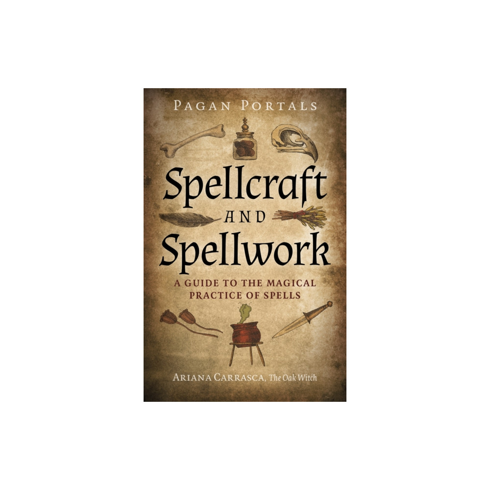 Produktbild för Pagan Portals - Spellcraft and Spellwork (häftad, eng)