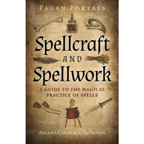 Collective Ink Pagan Portals - Spellcraft and Spellwork (häftad, eng)