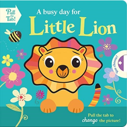 Gemini Books Group Ltd A busy day for Little Lion (bok, board book, eng)