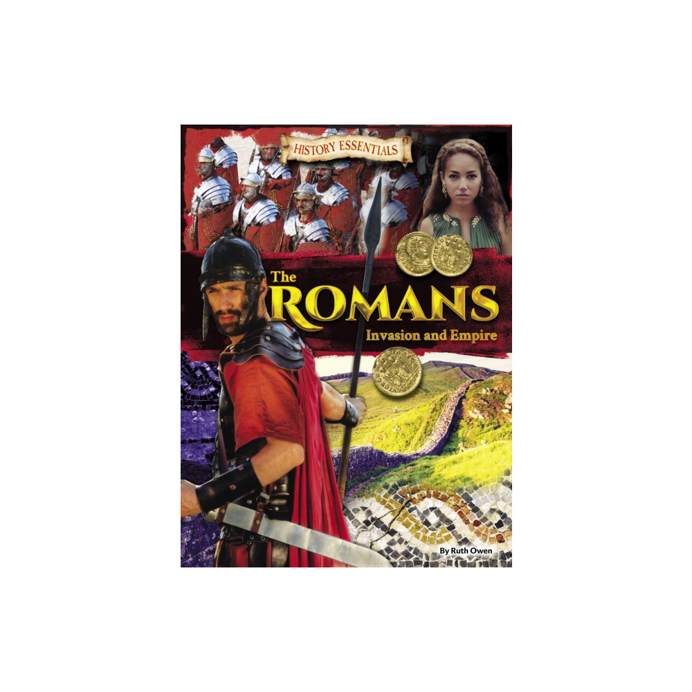 Produktbild för The Romans: Invasion and Empire (häftad, eng)