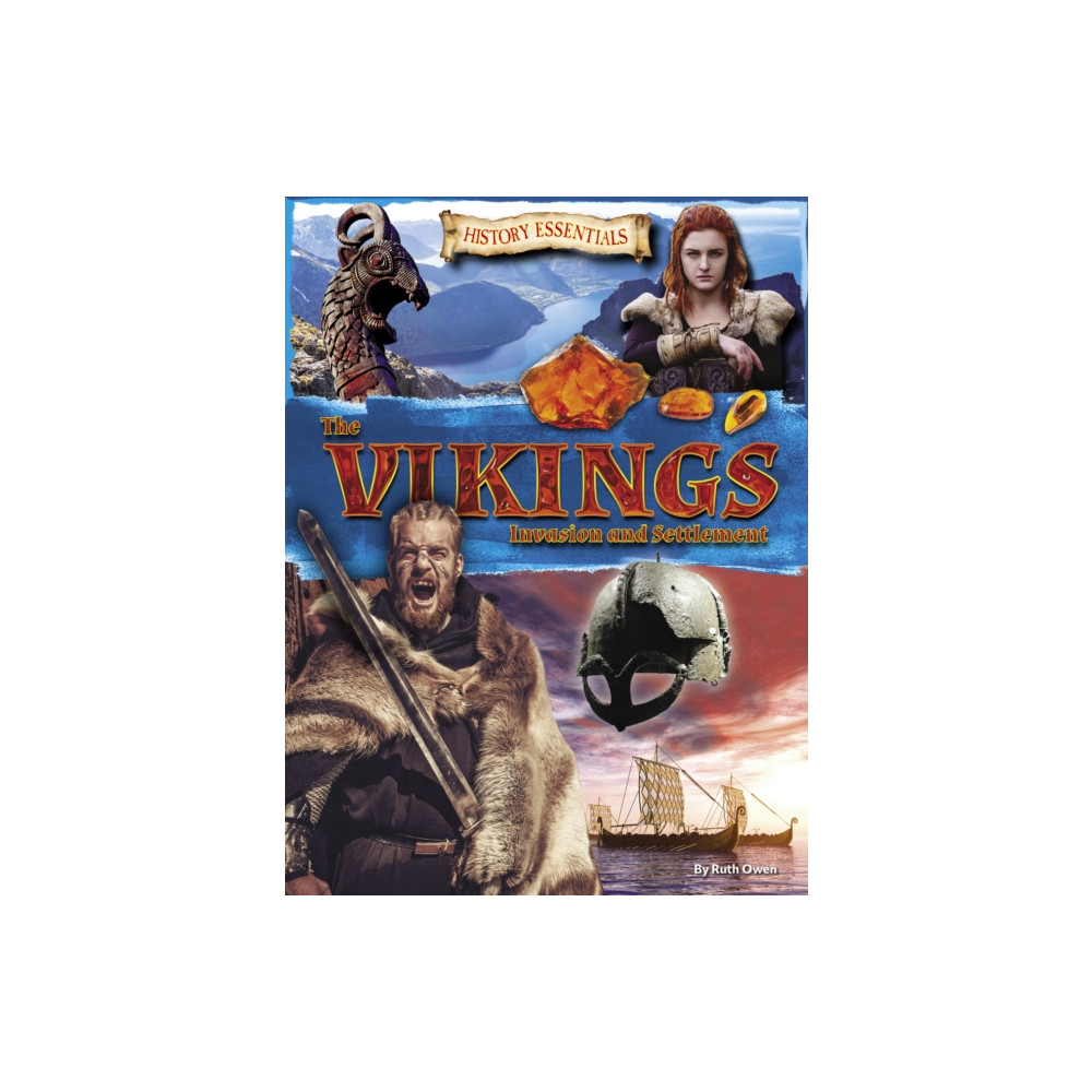 Produktbild för The Vikings: Invasion and Settlement (häftad, eng)