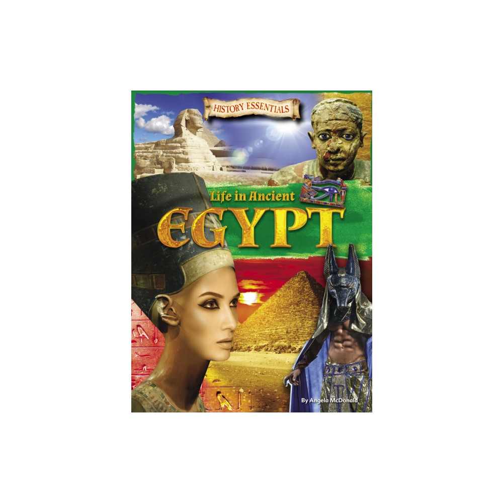 Produktbild för Life in Ancient Egypt (häftad, eng)