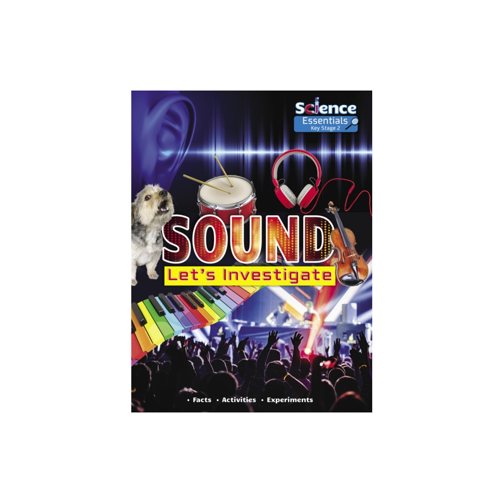 Produktbild för Sound: Let's Investigate, Facts, Activities, Experiments (häftad, eng)
