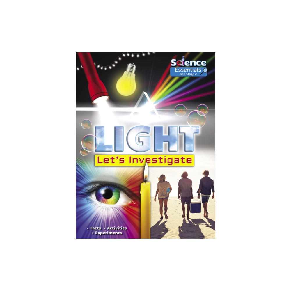 Produktbild för Light: Let's Investigate Facts, Activities, Experiments (häftad, eng)