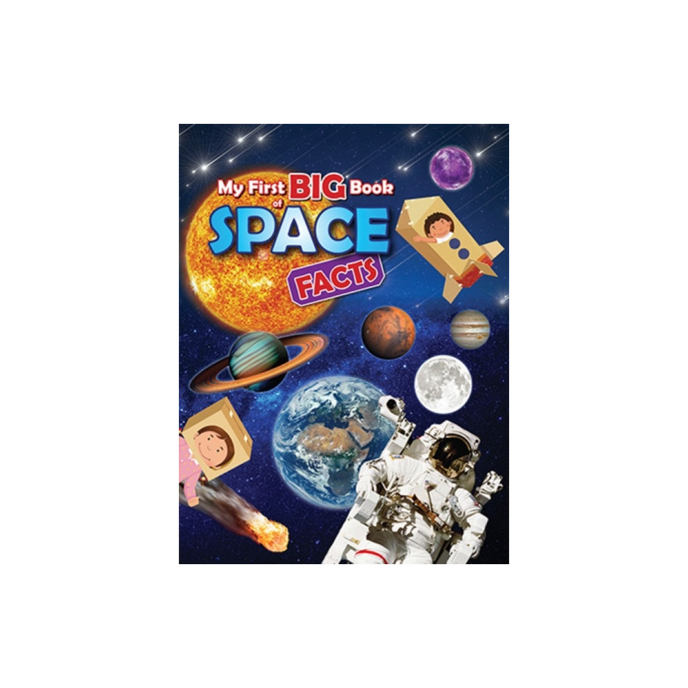 Produktbild för My First BIG Book of SPACE Facts (häftad, eng)