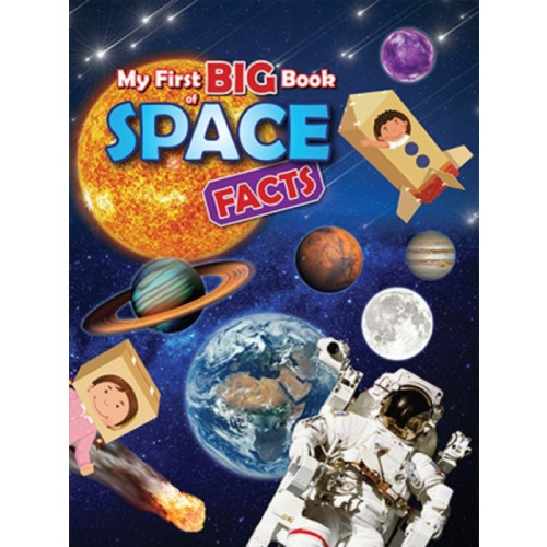 Ruby Tuesday Books Ltd My First BIG Book of SPACE Facts (häftad, eng)