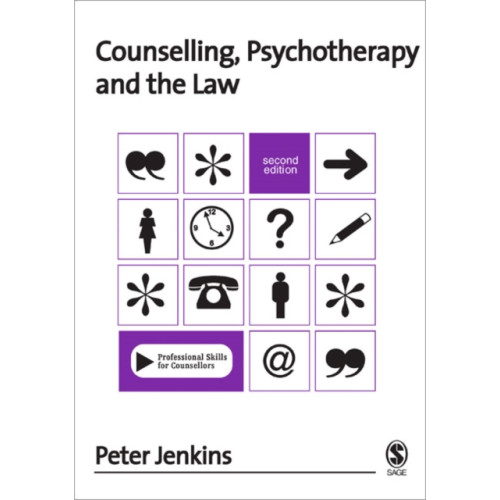 Sage publications inc Counselling, Psychotherapy and the Law (häftad, eng)