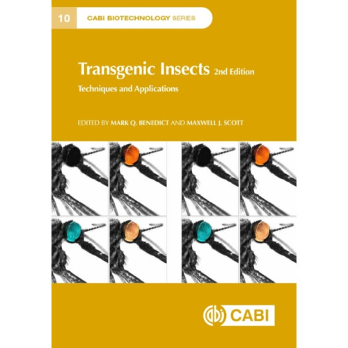 CABI Publishing Transgenic Insects (inbunden, eng)