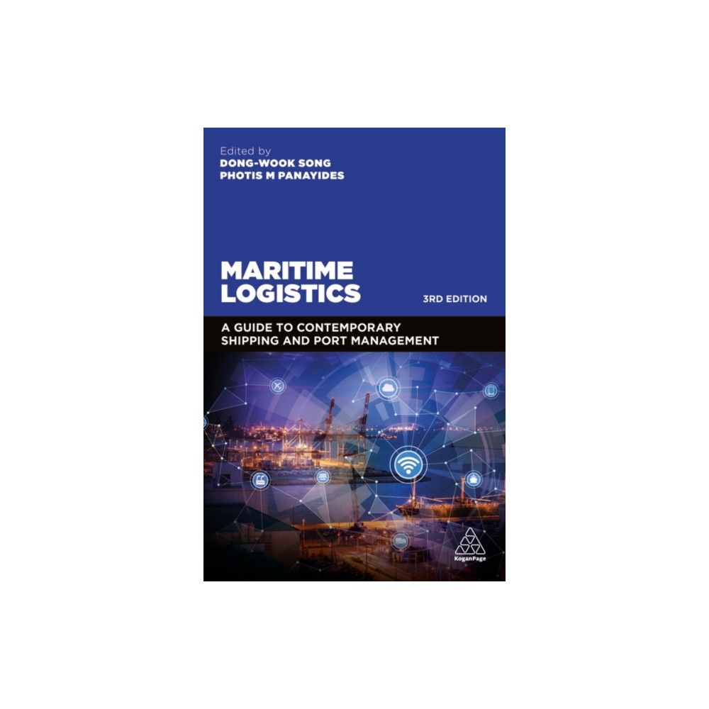 Produktbild för Maritime Logistics (häftad, eng)