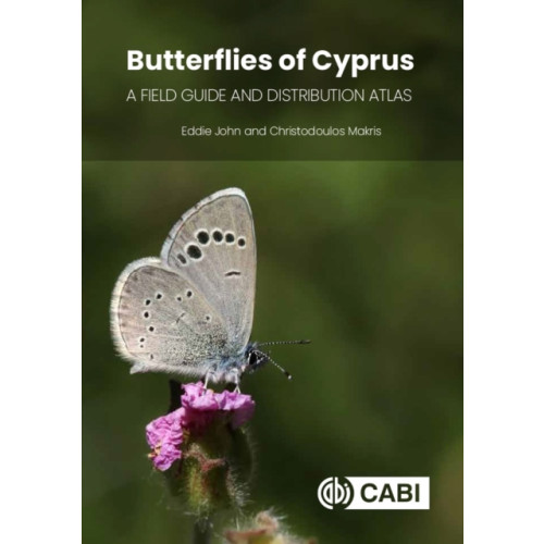 CABI Publishing Butterflies of Cyprus (inbunden, eng)