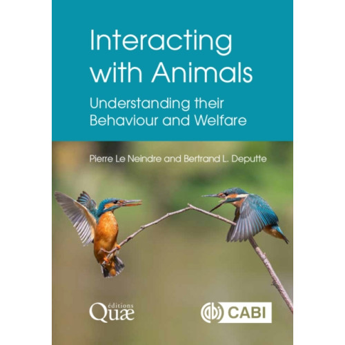 CABI Publishing Interacting with Animals (häftad, eng)