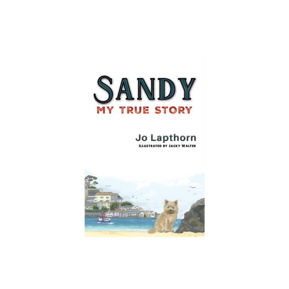 Produktbild för Sandy (häftad, eng)