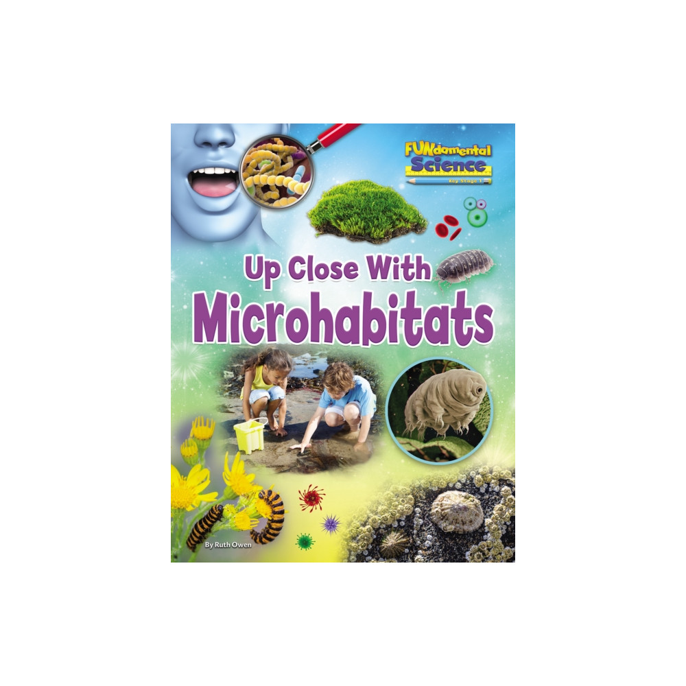 Produktbild för Up Close with Microhabitats (häftad, eng)