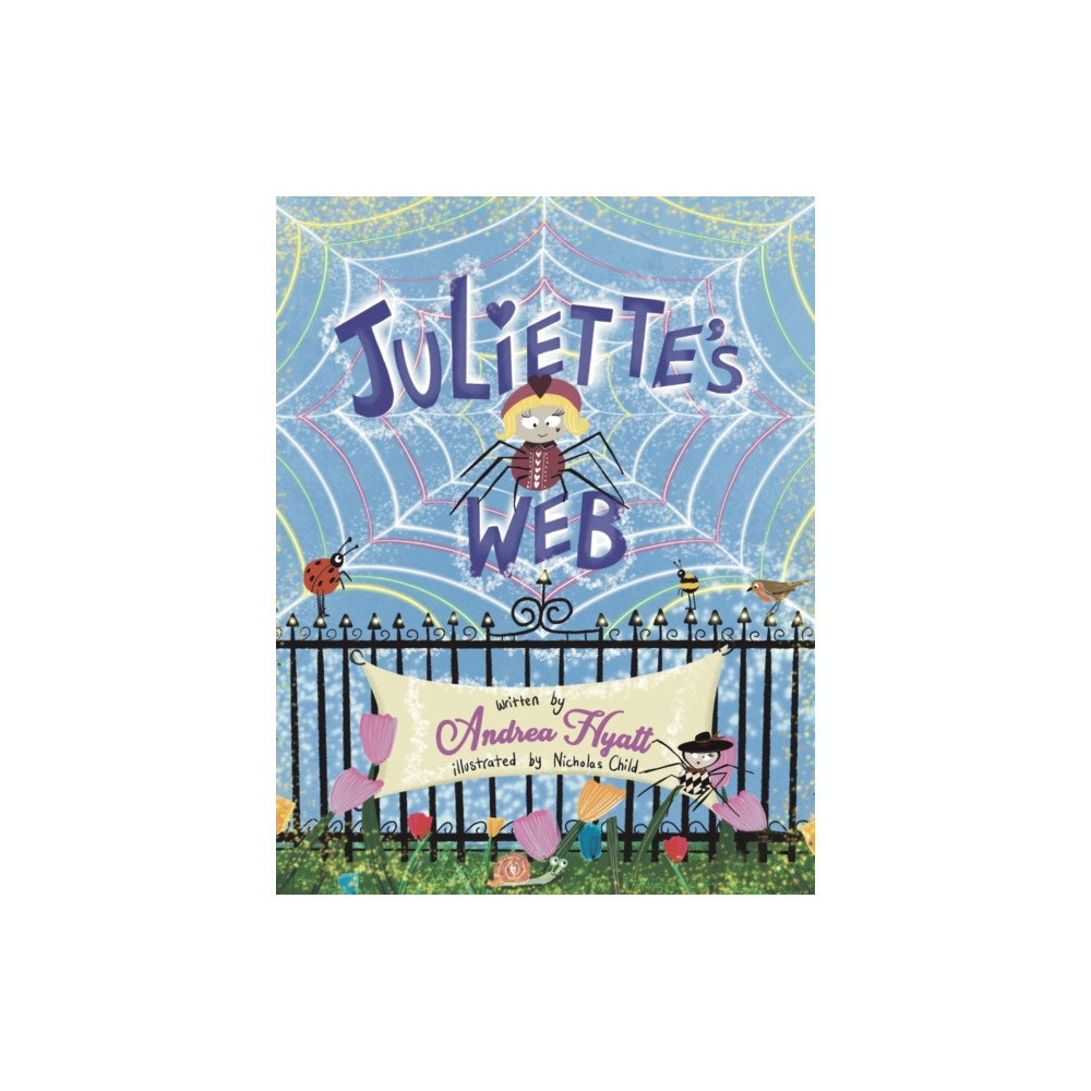 Produktbild för Juliette's Web (häftad, eng)