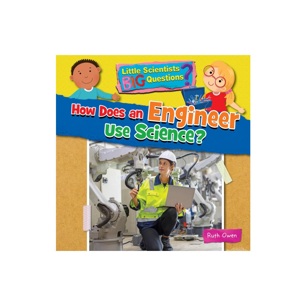Produktbild för How Does an Engineer Use Science? (häftad, eng)