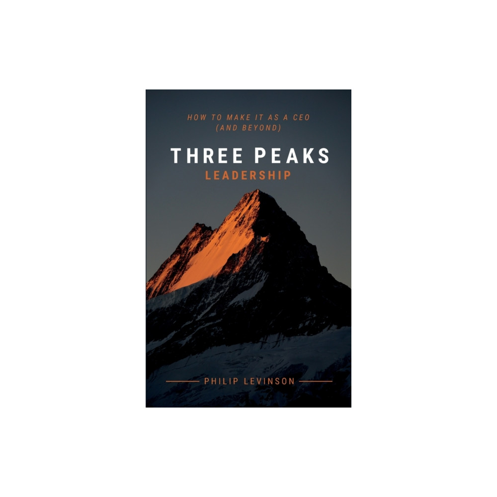 Produktbild för Three Peaks Leadership (häftad, eng)