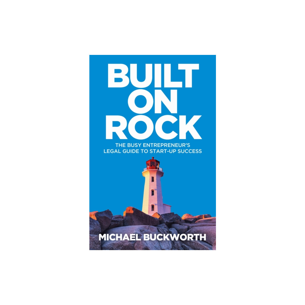 Produktbild för Built on Rock (häftad, eng)