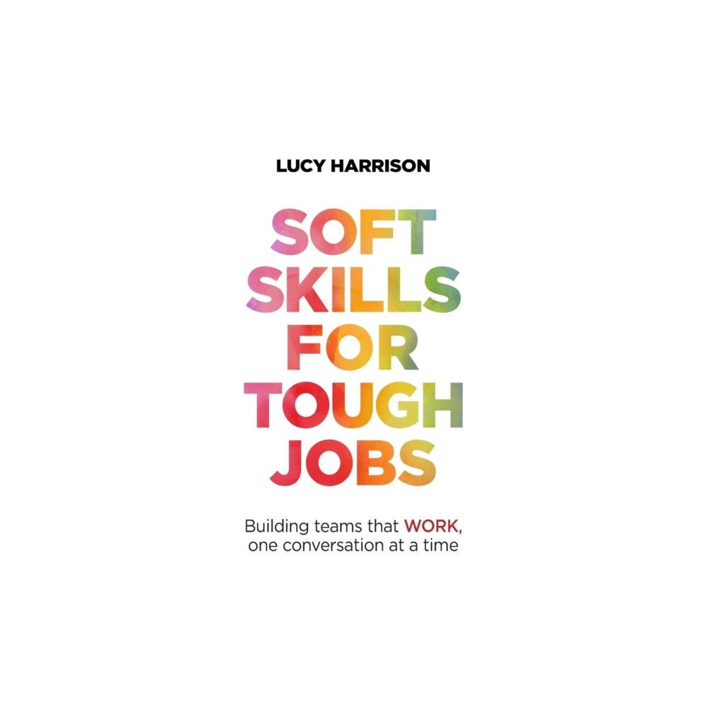 Produktbild för Soft Skills for Tough Jobs (häftad, eng)