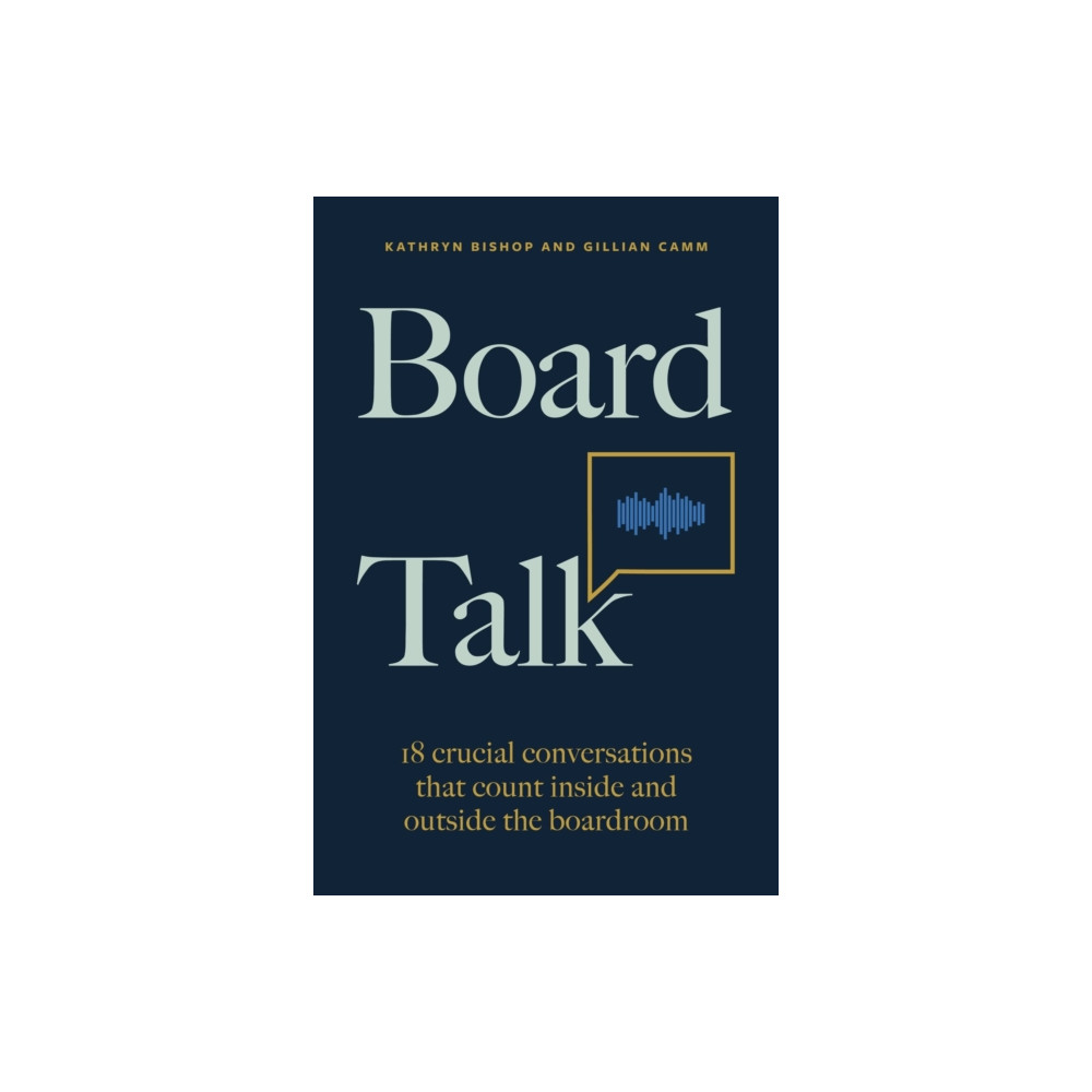 Produktbild för Board Talk (häftad, eng)