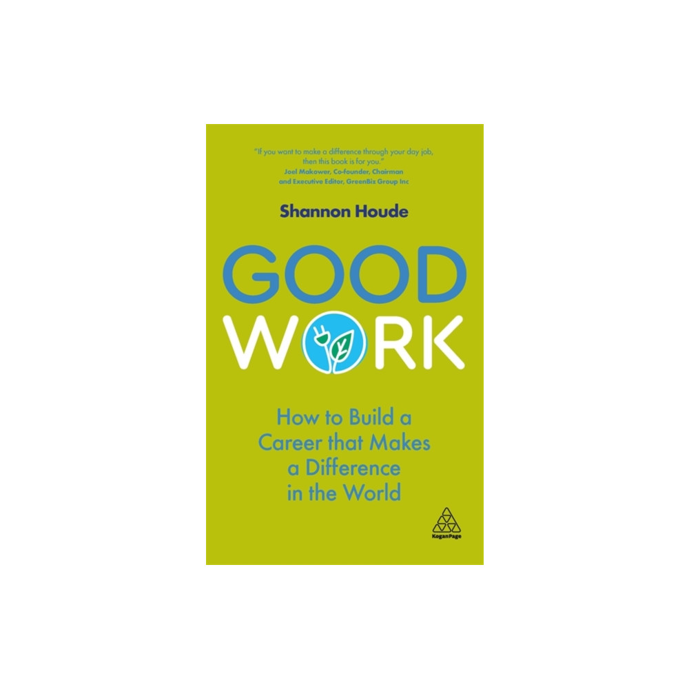 Produktbild för Good Work (häftad, eng)