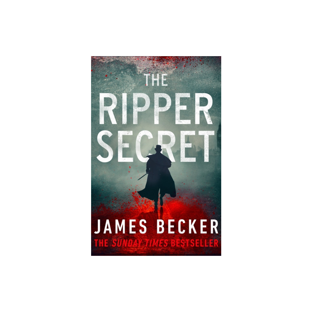 Produktbild för The Ripper Secret (häftad, eng)