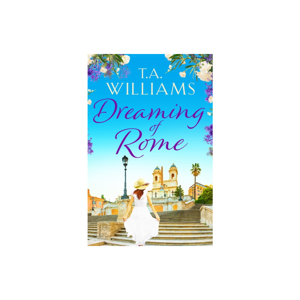Produktbild för Dreaming of Rome (häftad, eng)