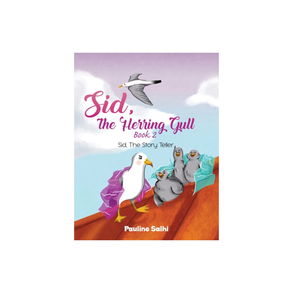 Produktbild för Sid, the Herring Gull - Book 2 (häftad, eng)