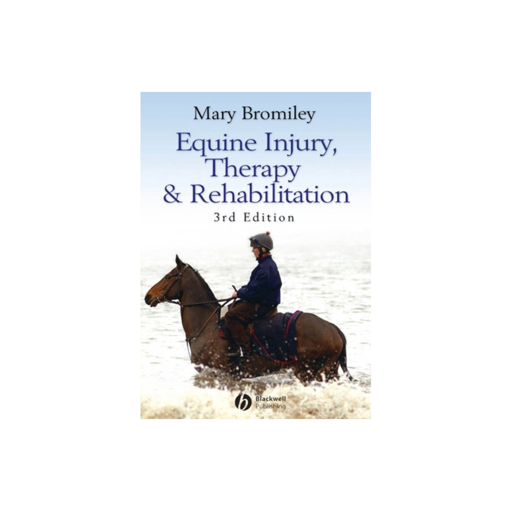 Produktbild för Equine Injury, Therapy and Rehabilitation (häftad, eng)