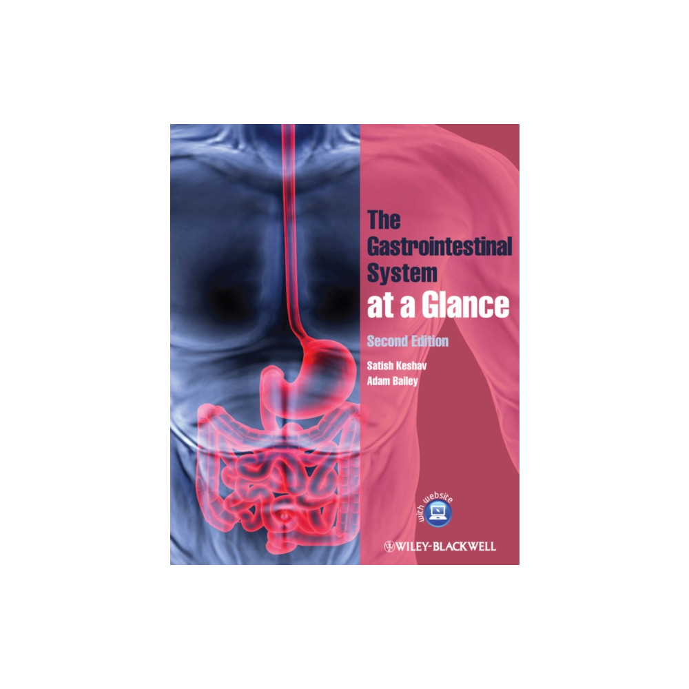 Produktbild för The Gastrointestinal System at a Glance (häftad, eng)