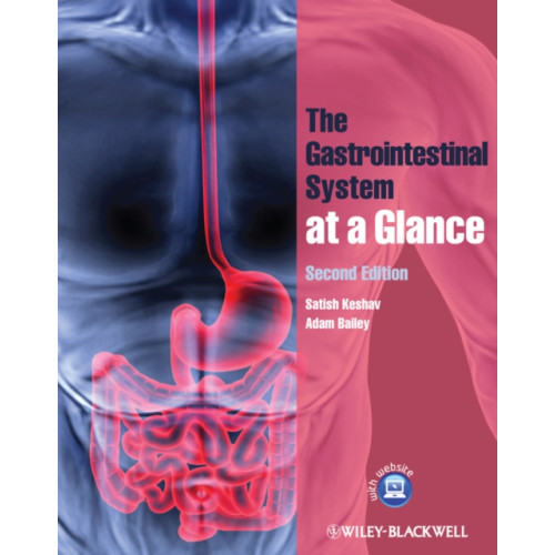 John Wiley And Sons Ltd The Gastrointestinal System at a Glance (häftad, eng)