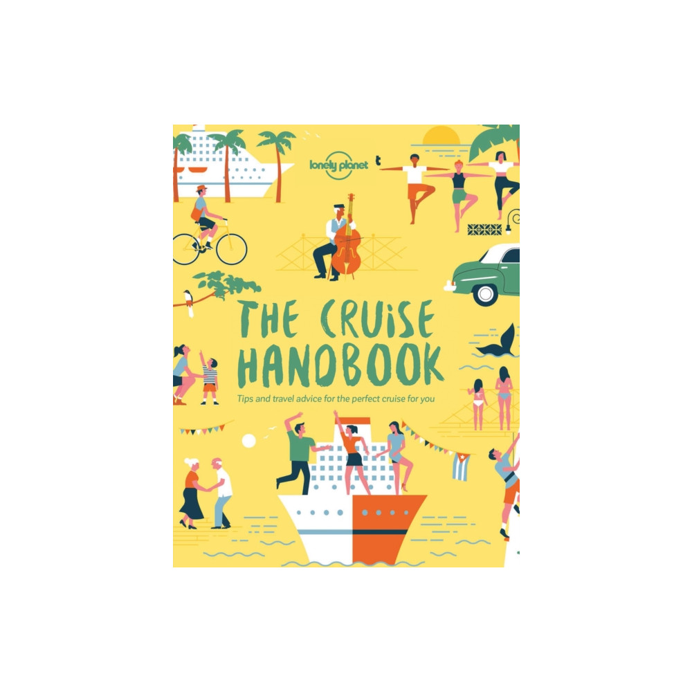 Produktbild för Lonely Planet The Cruise Handbook (häftad, eng)