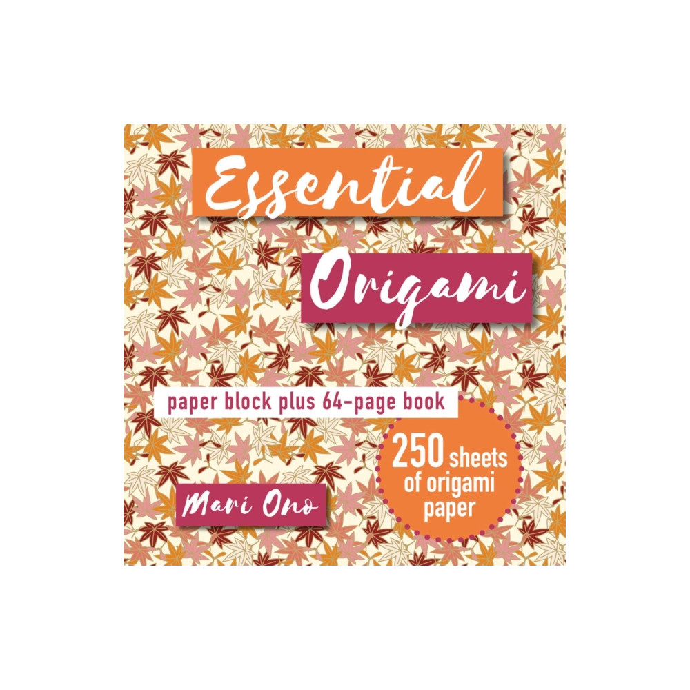 Produktbild för Essential Origami (häftad, eng)