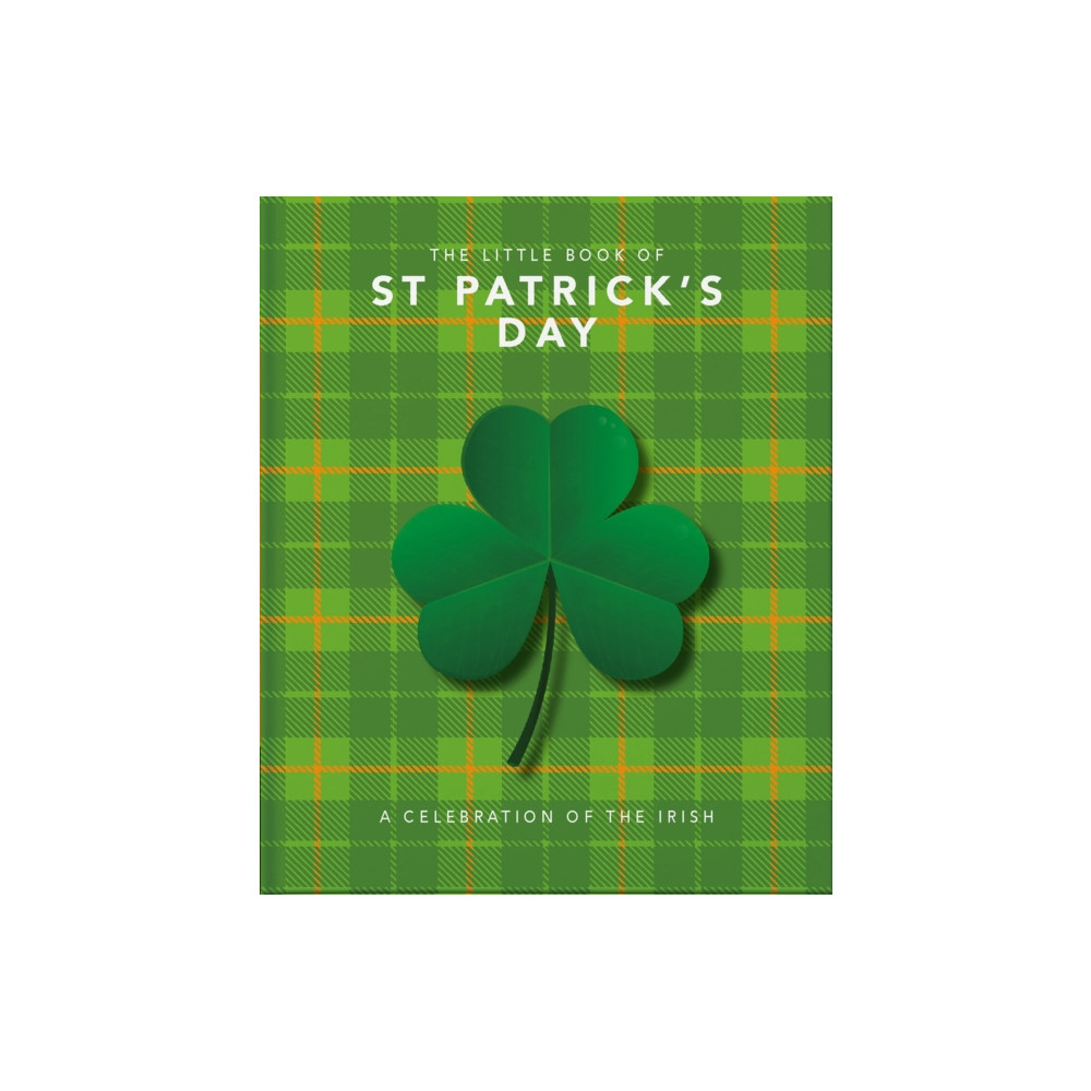 Produktbild för The Little Book of St Patrick's Day (inbunden, eng)