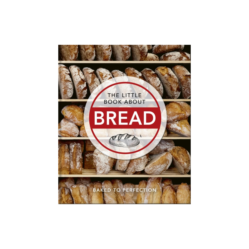 Produktbild för The Little Book About Bread (inbunden, eng)