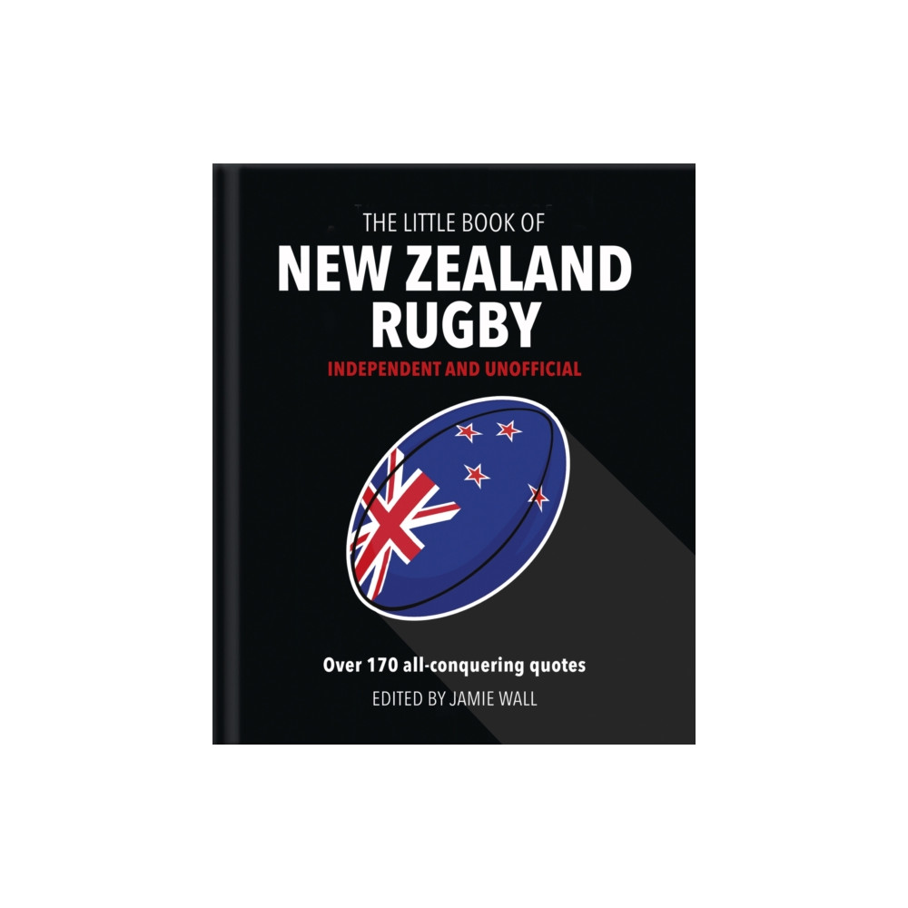 Produktbild för The Little Book of New Zealand Rugby (inbunden, eng)