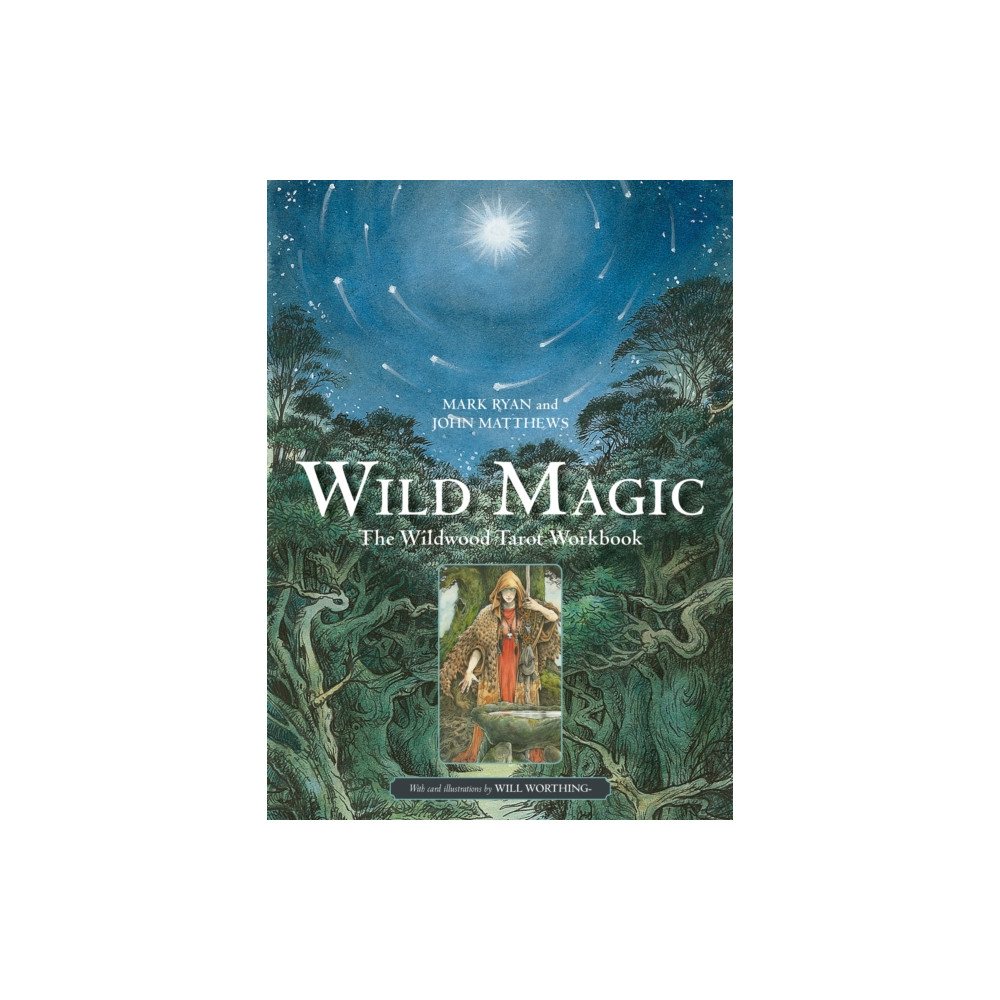 Produktbild för Wild Magic (häftad, eng)