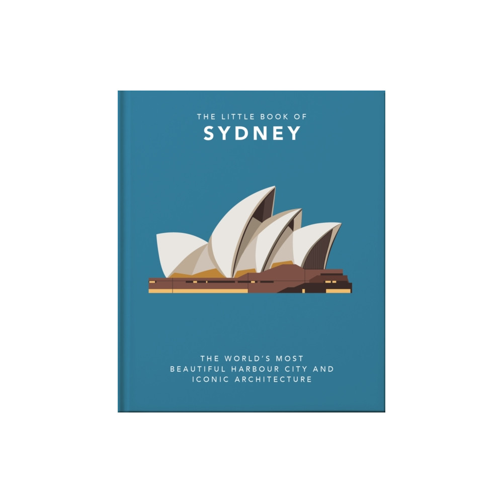Produktbild för The Little Book of Sydney (inbunden, eng)