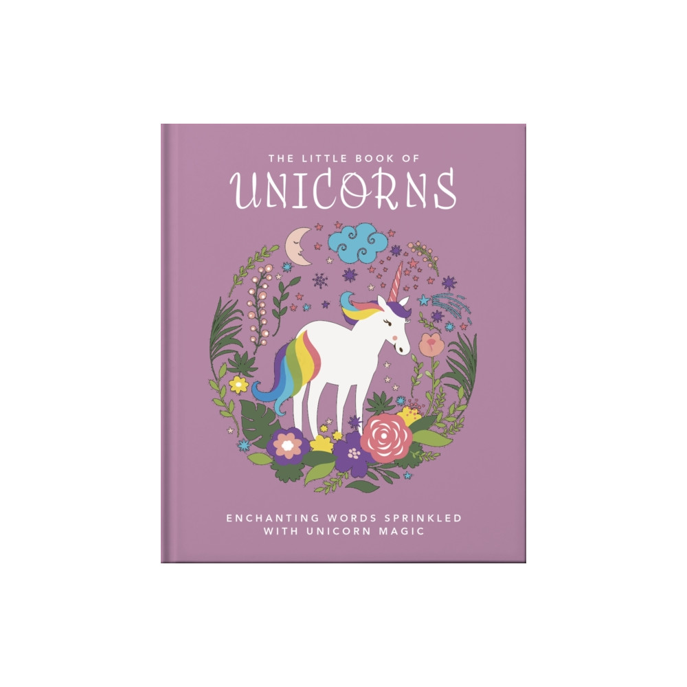 Produktbild för The Little Book of Unicorns (inbunden, eng)