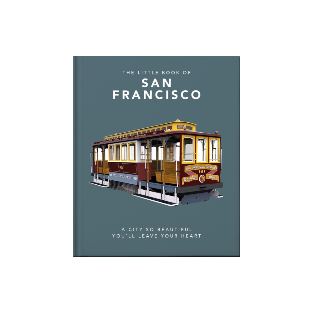 Produktbild för The Little Book of San Francisco (inbunden, eng)