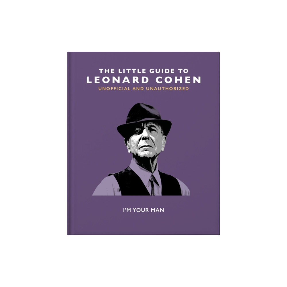 Produktbild för The Little Guide to Leonard Cohen (inbunden, eng)