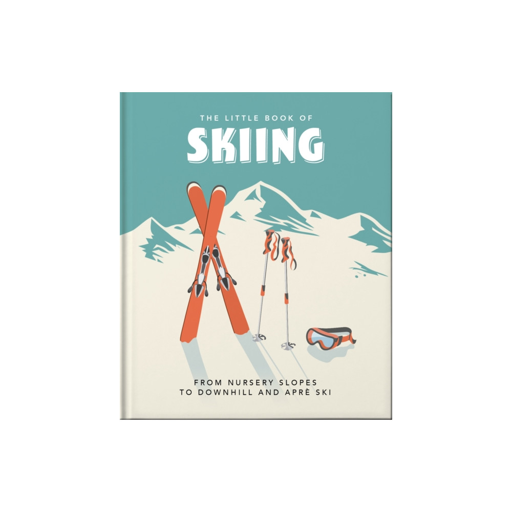 Produktbild för The Little Book of Skiing (inbunden, eng)