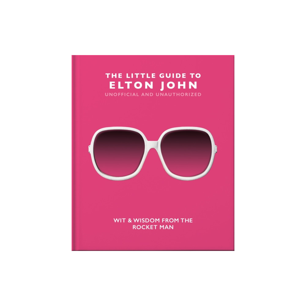 Produktbild för The Little Guide to Elton John (inbunden, eng)