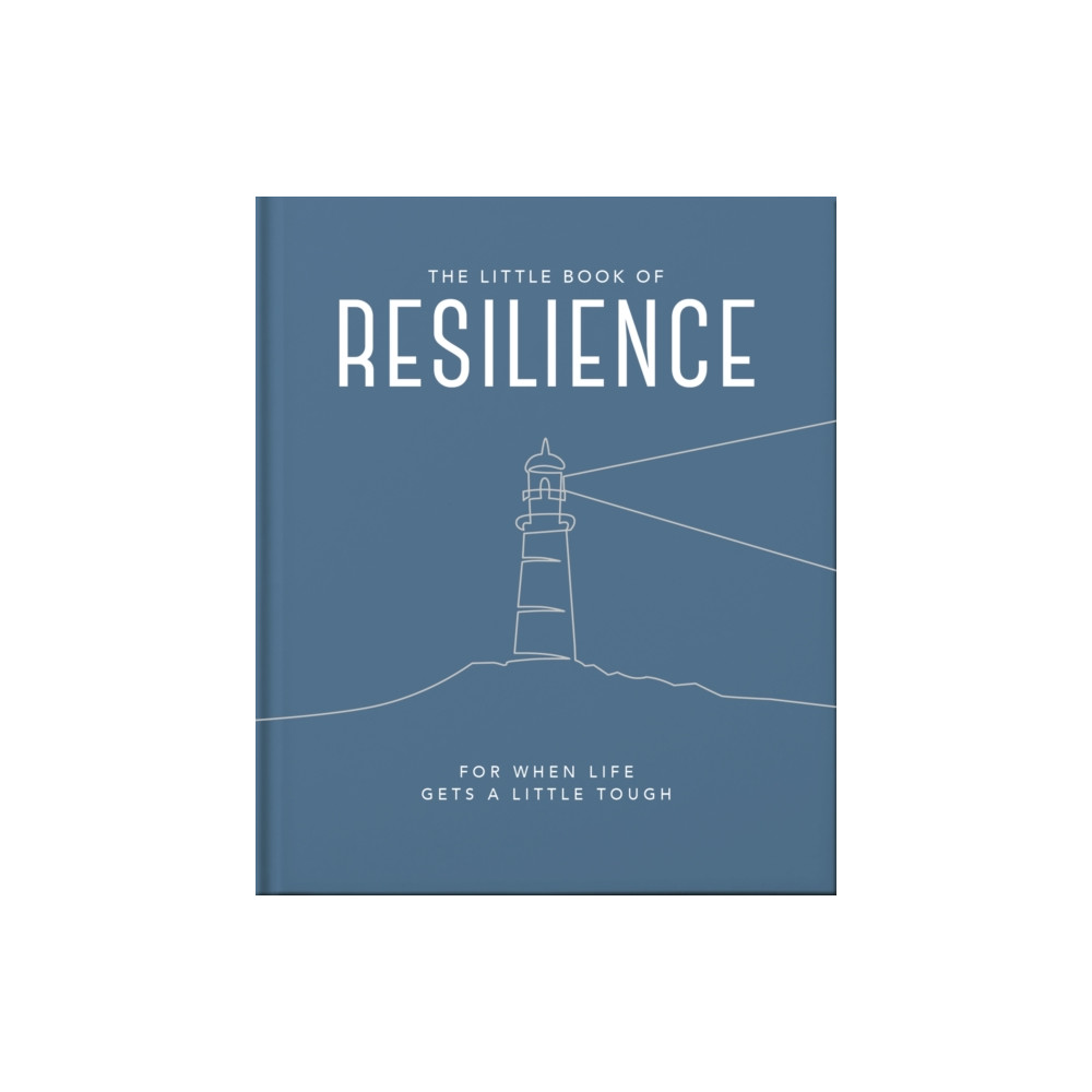 Produktbild för The Little Book of Resilience (inbunden, eng)