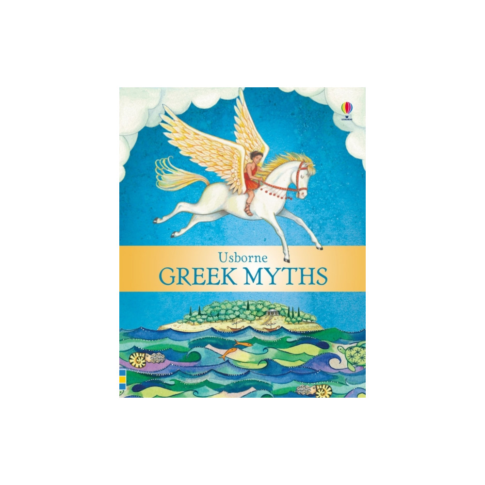 Produktbild för Usborne Greek Myths (inbunden, eng)