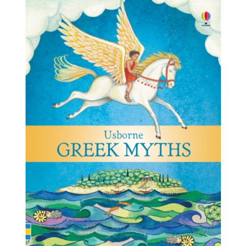 Usborne Publishing Ltd Usborne Greek Myths (inbunden, eng)