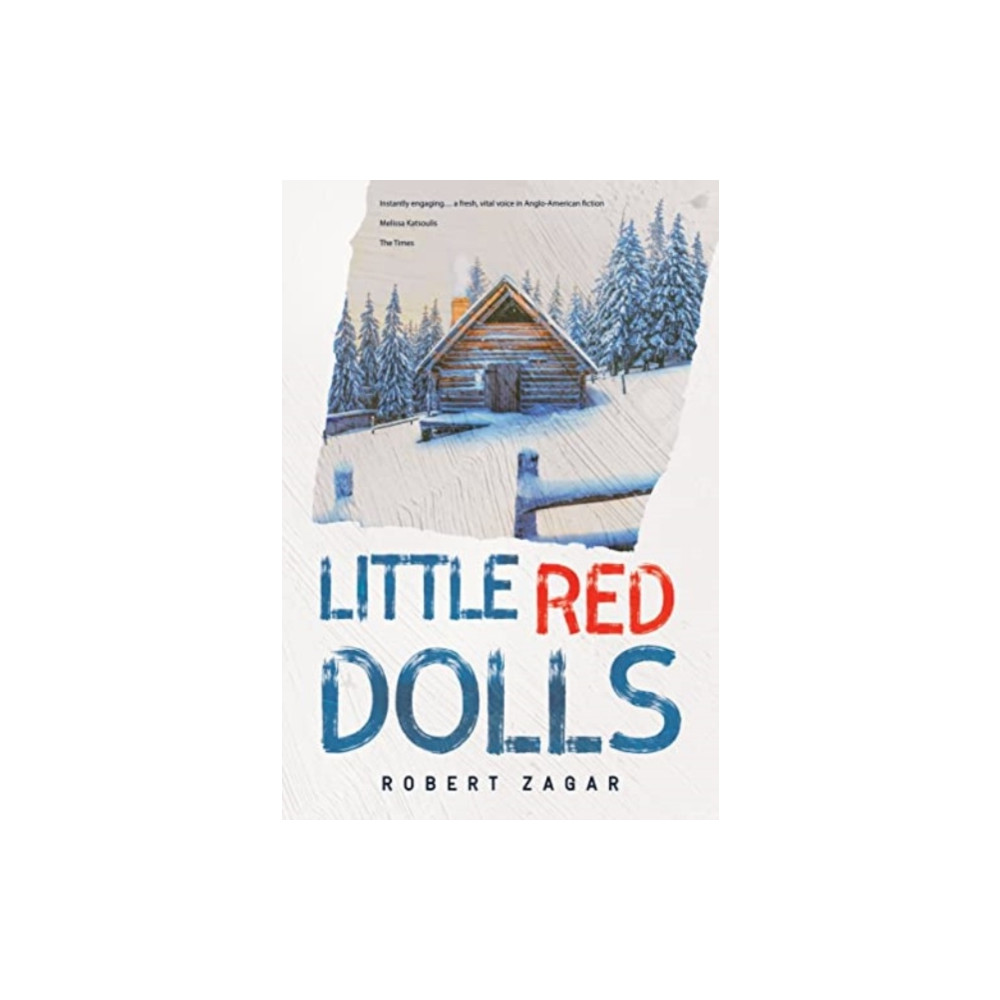 Produktbild för Little Red Dolls (häftad, eng)
