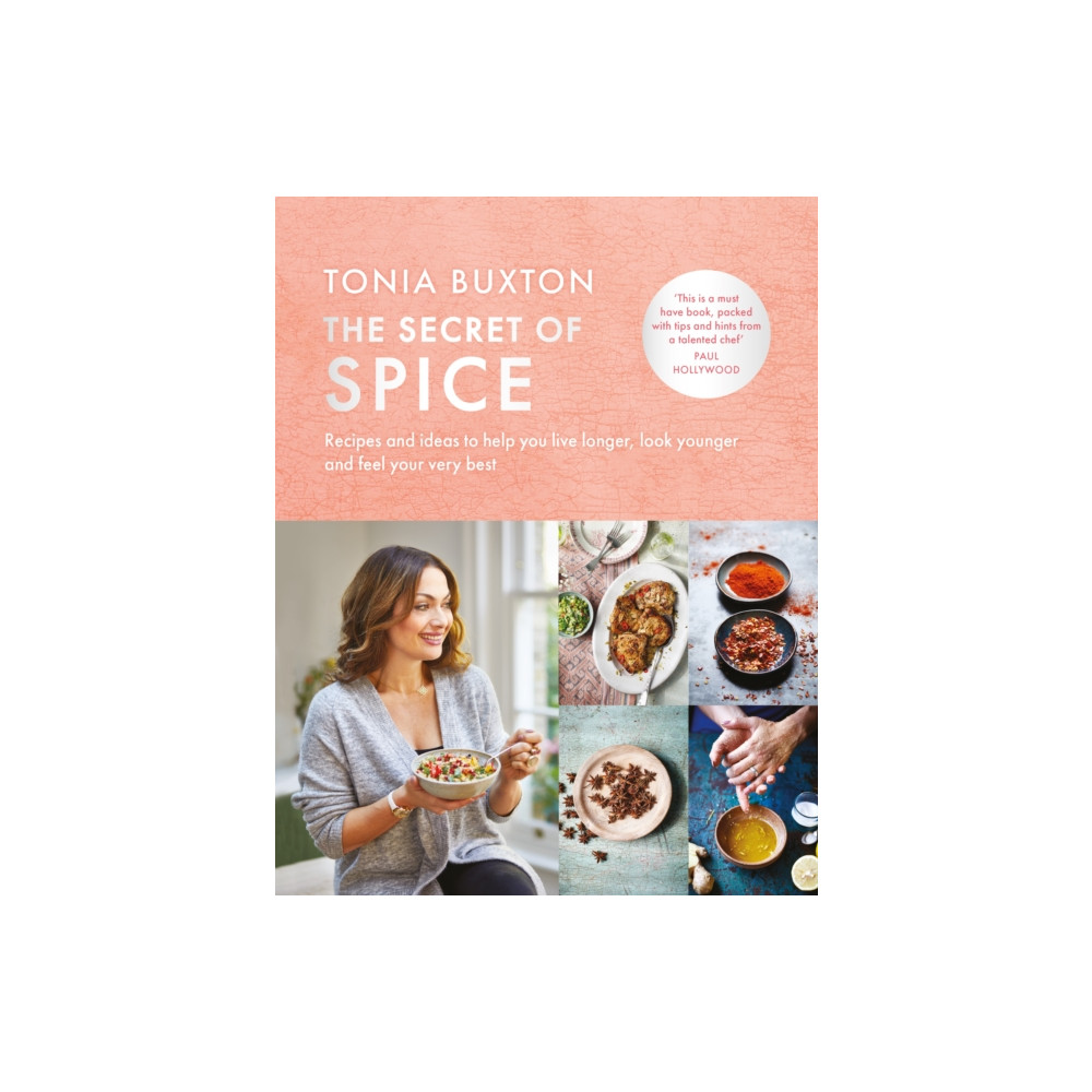 Produktbild för The Secret of Spice (inbunden, eng)