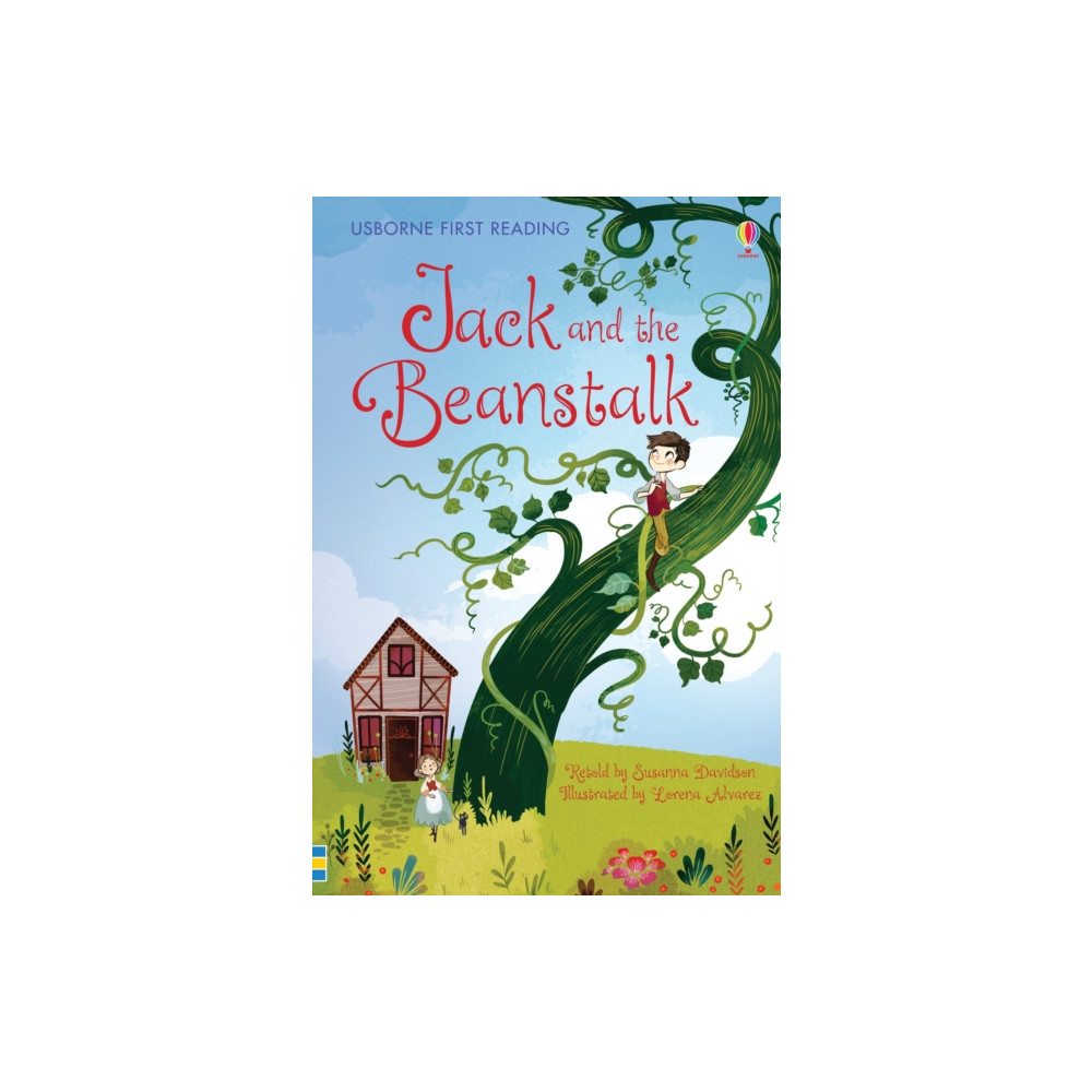 Produktbild för Jack & the Beanstalk (inbunden, eng)