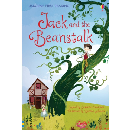 Usborne Publishing Ltd Jack & the Beanstalk (inbunden, eng)