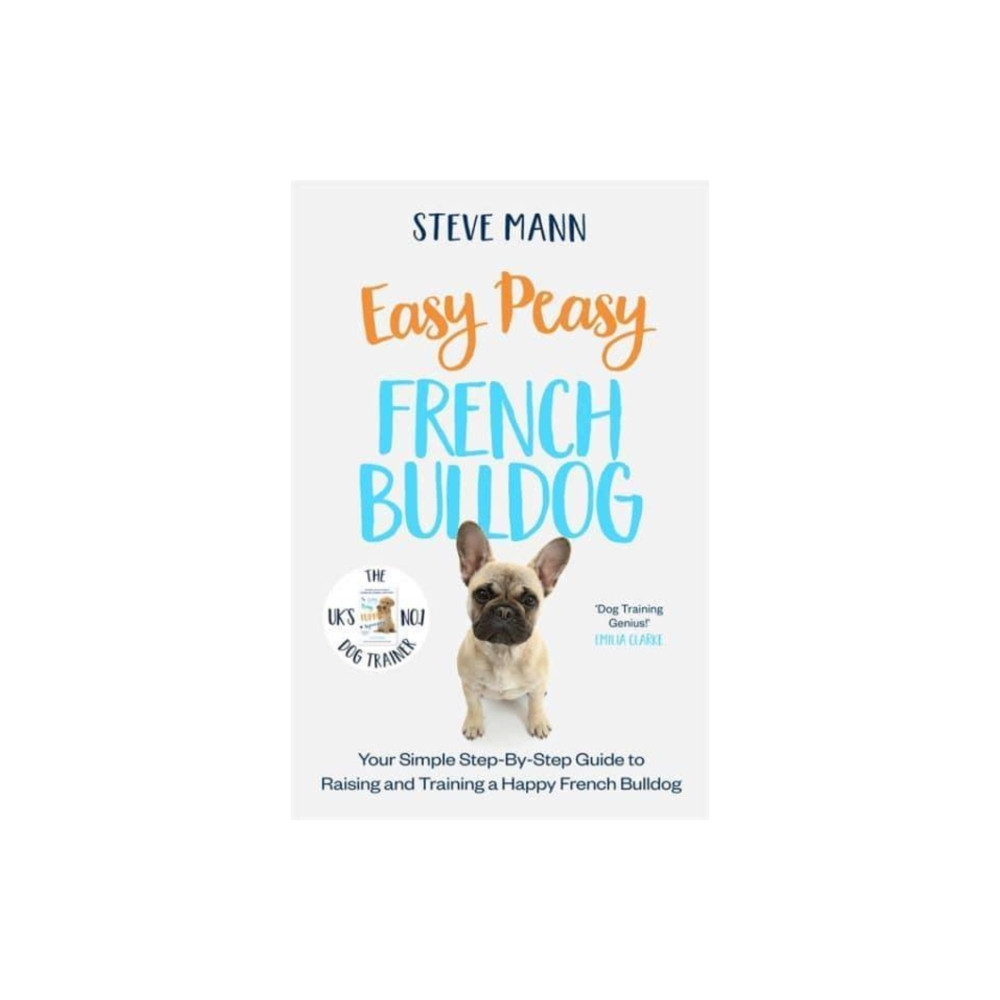 Produktbild för Easy Peasy French Bulldog (häftad, eng)